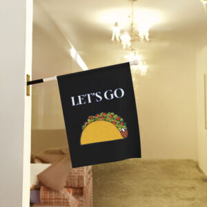 Trump Taco Garden Banner Flag
