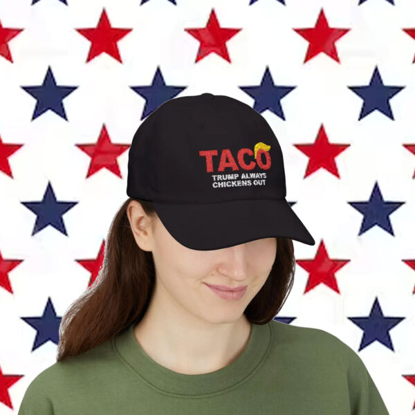 Trump Taco Trade Hat, Funny Trump Chicken Hat
