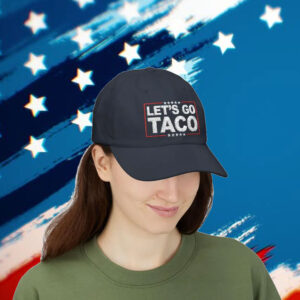 Trump Taco Trade Hat Taco Trump Always Chickens Out Hat Funny Trump Chicken Cap