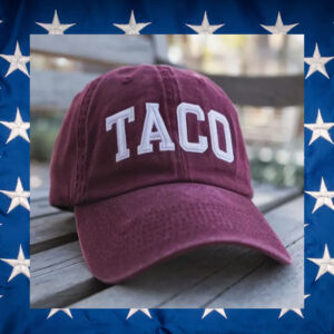 Trump Taco Trade Hat, Tariffs Trade Humor Ballcap