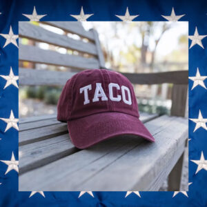 Trump Taco Trade Hat, Tariffs Trade Humor Ballcap