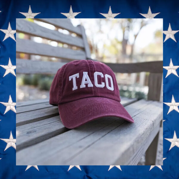 Trump Taco Trade Hat, Tariffs Trade Humor Ballcap