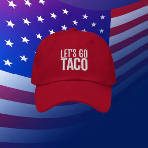 Wall Street Trump Always Chickens Out Funny Political Satire Hat