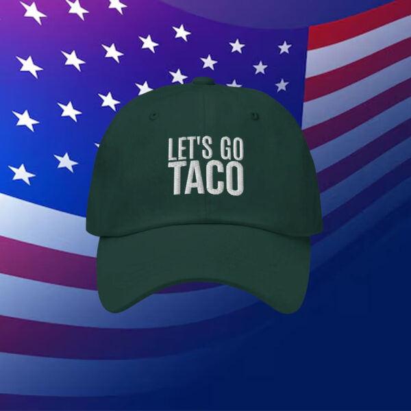 Wall Street Trump Always Chickens Out Funny Political Satire Hat