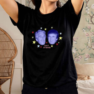 Jeffrey-&-Trump-Best-Friends-Parody-T-Shirt