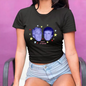 Jeffrey-&-Trump-Best-Friends-Parody-T-Shirt-USA