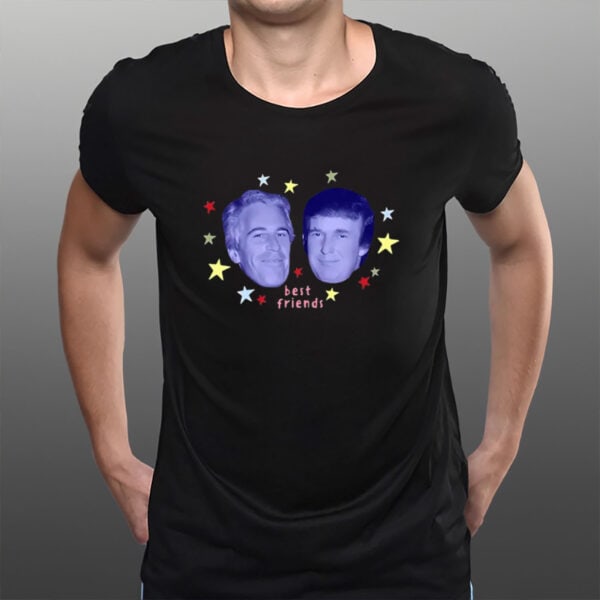 Jeffrey-&-Trump-Best-Friends-Parody-T-Shirts
